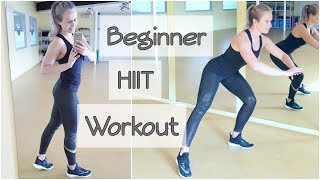 Beginner HIIT Workout  Thuis Trainen [upl. by Suiramed]