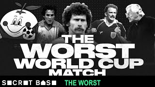 The Worst World Cup Match A game so bad FIFA had to investigate [upl. by Wheelwright]