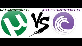 Tirando duvida que qual é melhor  uTorrent ou BitTorrent [upl. by Nioe652]