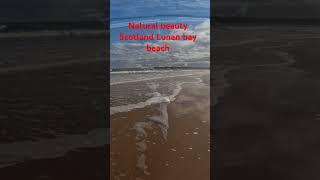 Lunan bay Beach Scotland [upl. by Odilia359]