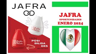 CATALOGO JAFRA OPORTUNIDADES ENERO 2024 MEXICO [upl. by Publias]