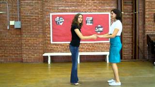 Lindy Hop 05 Rock Step Mechanics [upl. by Nason]