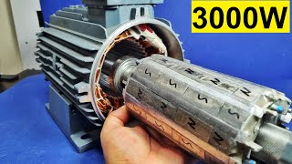 Generate Your Own Electricity  Homemade Alternator  Tips for Making an Alternator  Free Energy [upl. by Cressi769]