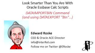 Essbase DATAIMPORTBIN Command [upl. by Gintz979]