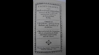 Samuel Pepyss shorthand Diary 2 September 1666 The Great Fire [upl. by Kurr]