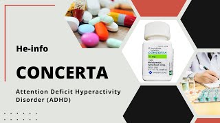 Concerta  Uses composition side effects and product  Methylphenidate [upl. by Samuele]