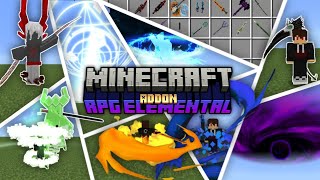 RPG Elemental Weapon Pack Addon Mcpe 121 [upl. by Anowahs]