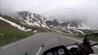 Julierpass im Juni 2019 mit zwei Goldwing GL1500 [upl. by Frost]