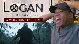 LOGAN THE WOLF a WOLVERINE fan film  Reaction [upl. by Neall]