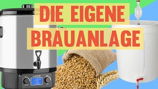 Welche Ausstattung brauche ich zum Bier brauen und was kostet mich das Folge 2 Equipment [upl. by Pironi]