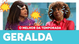 GRAÇA x GERALDA Quem ganha 🧨😂  MELHORES MOMENTOS  Tô de Graça [upl. by Anilemrac]