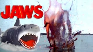 Brody Kills the Beast  Jaws Scene Reenactment BEHIND THE SCENES [upl. by Charbonnier799]