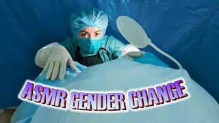 ASMR 💄 GENDER CHANGE ASMR 💄 ASMR FEMINIZATION ASMR NURSE ASMR ROLEPLAY ASMR WIDWIFE ASMR GLOVES [upl. by Liam204]