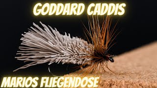 Goddard Caddis  Marios Fliegendose [upl. by Shornick]