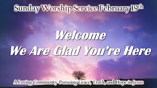 Sunday Morning Worship Livestream 2192023 [upl. by Rhodes262]