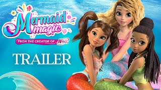 Mermaid Magic  Official Trailer  Now streaming on Netflix [upl. by Watts50]