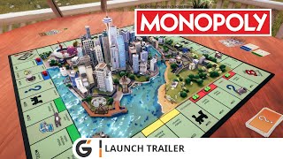 MONOPOLY  Launch trailer PEGI EN [upl. by Nalor884]