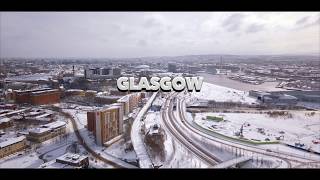 Glasgow snow 2018 the quotBeast from the Eastquot [upl. by Jamil]