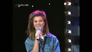 Nicki  Samstag Nacht ZDF Hitparade 14121988 [upl. by Kruter]