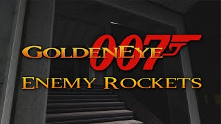 GoldenEye 007 XBLA  Bunker ll  00 Agent Enemy Rockets No Damage [upl. by Plunkett]