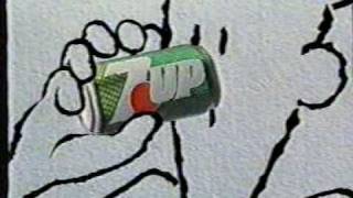 香港中古廣告 7up 七喜我係fido dido1989 [upl. by Ateloj]