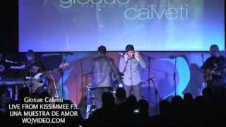 Giosue Calveti Quiero danzar contigo Video Live [upl. by Phillida736]