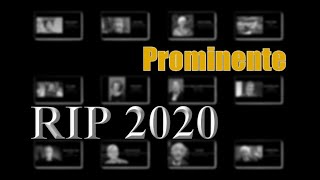 Verstorbene Prominente 2020 [upl. by Burkley]