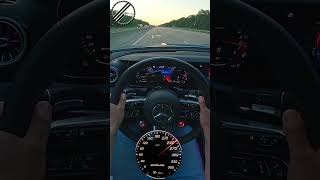 MercedesAMG GT 63 S E PERFORMANCE  843 PS  Top Speed [upl. by Notsnarc]