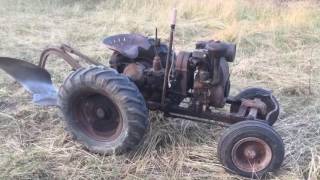 1941 Speedex Model B Antique Garden Tractor [upl. by Aenyl204]