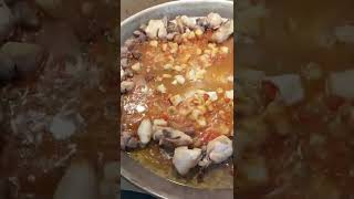 Receta de paella mixta para 16 personas [upl. by Sac85]