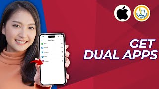 iOS 1718 How to Get Dual Apps on iPhone [upl. by Nivrae629]