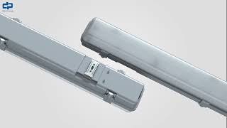 IP65 Weatherproof LED Batten LightP1 [upl. by Ahseket]