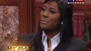 Juanita bynum on divorce Court 3 [upl. by Alecram590]