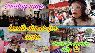 AFTER MASS BUMILI KAME DIAPER NI MARO  OUR FURBABIES lovablemaevlog3822 [upl. by Bruner152]