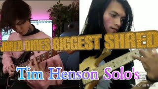 Tim Henson  Jared Dines Biggest Shred Cover [upl. by Im]