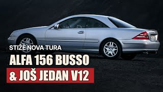 UVEZAO SAM MERCEDES CL600 V12  Alfa 156 Busso  PT1 [upl. by Tuinenga]