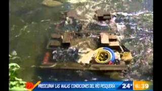 Las Noticias  Preocupa contaminación del Río Pesquería [upl. by Ramedlab265]