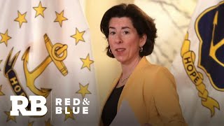 Senate confirms Gina Raimondo as Bidens commerce secretary [upl. by Alset446]