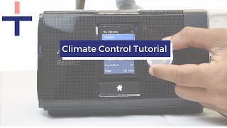 How to adjust the humidity on the AirSense 10 CPAP Machine Navigation tutorial  Intus Healthcare [upl. by Earleen863]