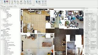 Using a Point Cloud to draw an existing building [upl. by Anyt274]