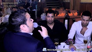 Adrian Minune  Dada dade  LIVE Restaurant Atlantic [upl. by Orren]