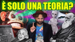 È solo una teoria [upl. by Flita]