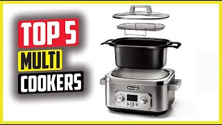 Best Multi Cookers in 2024 [upl. by Cristen393]