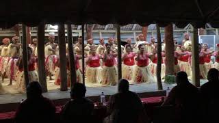 Tokelau dance Fakaofo [upl. by Adnamra]