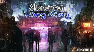 Lets Play SHADOWRUN HONG KONG  ep11  Eastern Tiger Extraction  An Unexpected Call [upl. by Pardoes]