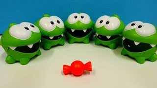 Om Nom und die Zauberkugeln Kindervideo auf Deutsch [upl. by Nolana651]