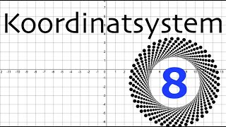 Funktioner och grafer  Koordinatsystem 8 [upl. by Tempa]