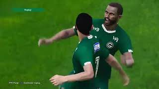 GOIÁS X AMÉRICAMG AO VIVO COM IMAGENS JOGO DE HOJE PES 21 gameplay ps4 [upl. by Femmine]