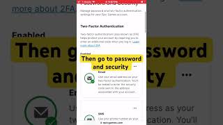 How to get 2fa in Fortnite [upl. by Cohdwell]