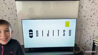 BİM den Dijitsu android tv aldık [upl. by Odlabu]